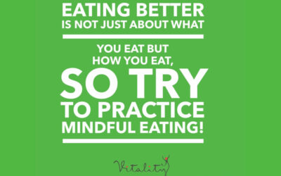 MINDFUL EATING AND BEING IN THE PRESENT THROUGHOUT YOUR DAY