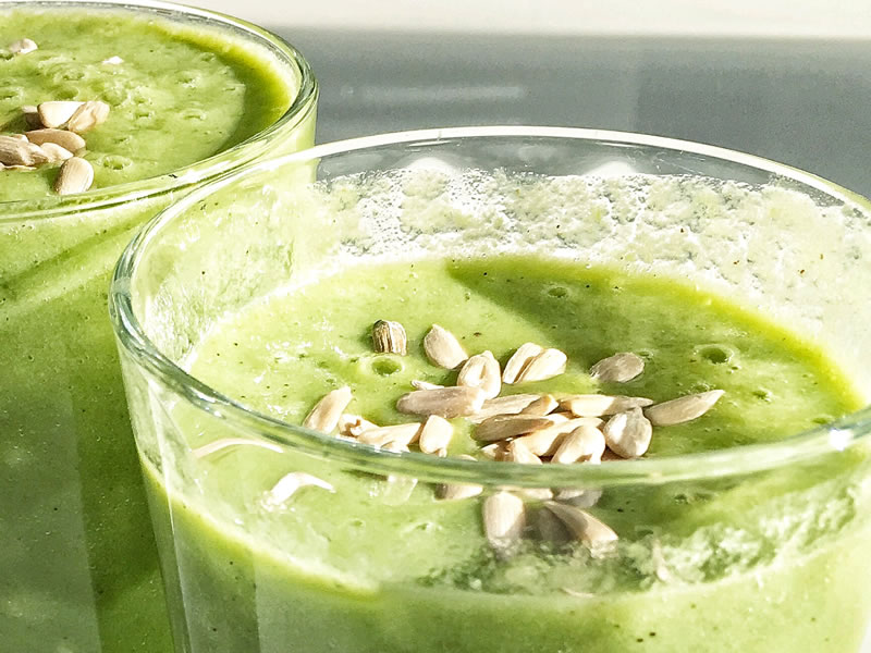 GREEN SMOOTHIES